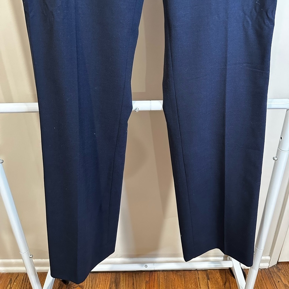 Banana Republic Classic Navy Blue Trousers - Picture 7 of 11
